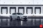 Honda Accord Coupe on Vossen Wheels 2019 года